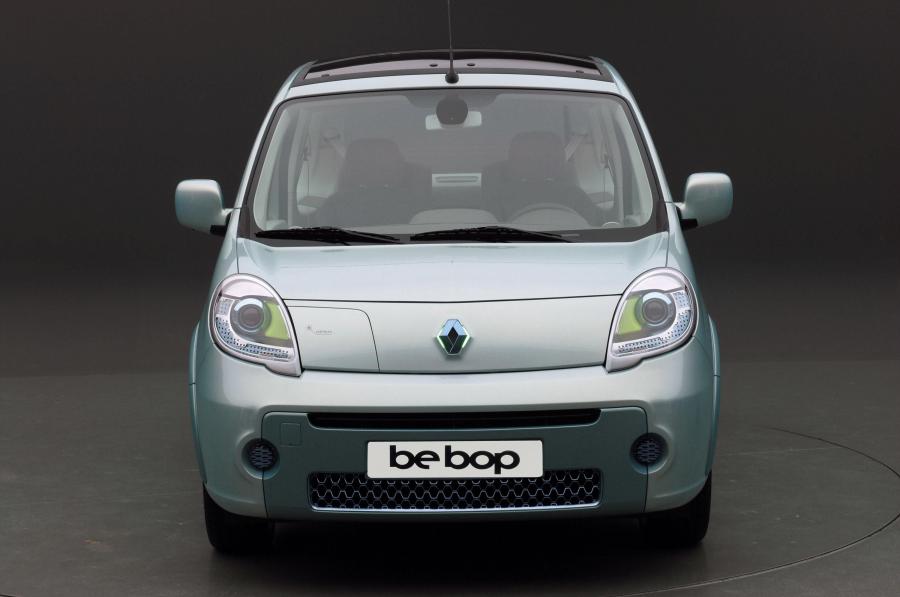  Renault Kangoo Be Bop Z.E. 2009 года  (фото 7 из 9)